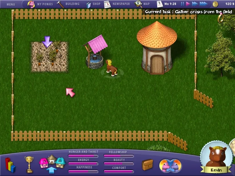 Скриншот 8 к игре Pony World 2