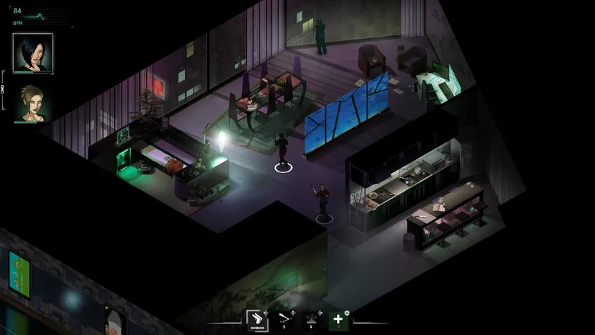 Скриншот 1 к игре Fear Effect Sedna