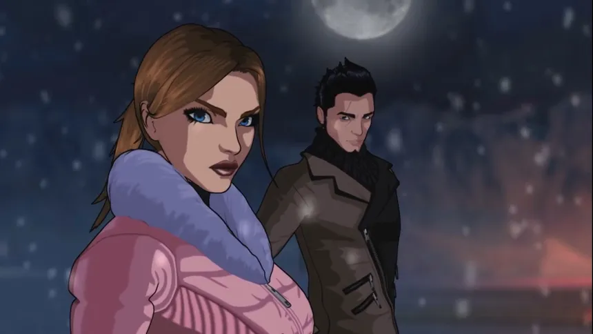 Скриншот 2 к игре Fear Effect Sedna
