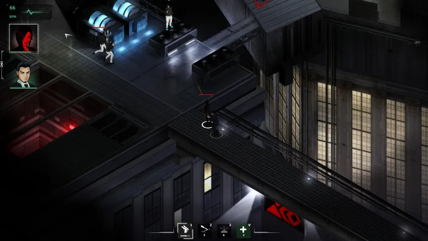 Скриншот 3 к игре Fear Effect Sedna