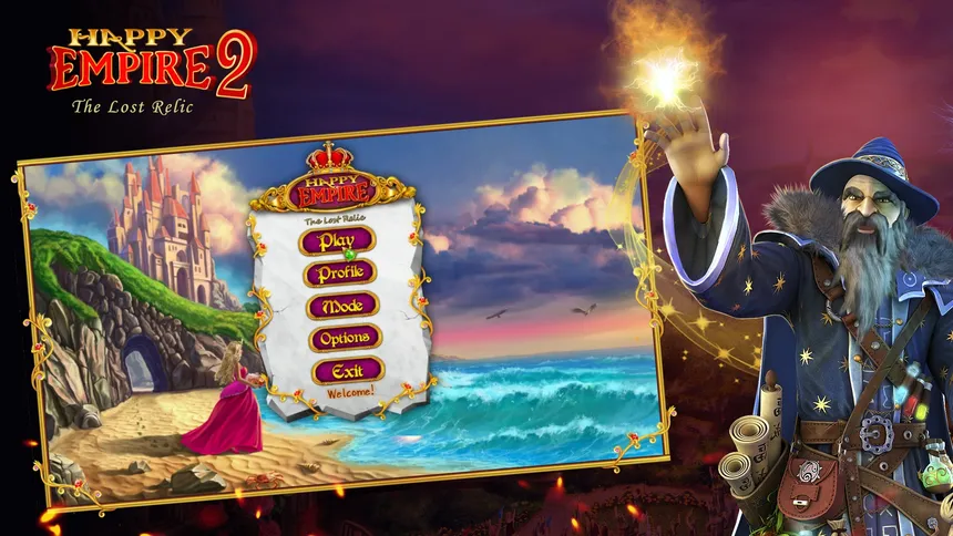 Скриншот 2 к игре Happy Empire 2 – The Lost Relic
