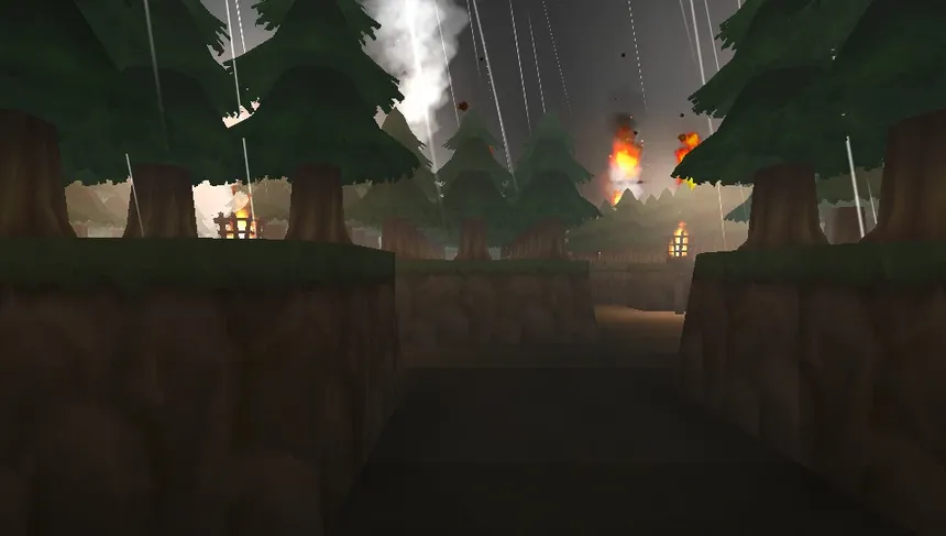 Скриншот 2 к игре Town of Night