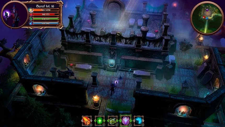 Скриншот 5 к игре Halloween Mysteries