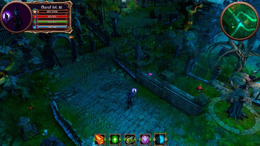 Скриншот 7 к игре Halloween Mysteries