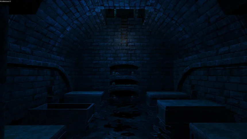 Скриншот 1 к игре The Morgue Fissure Between Worlds