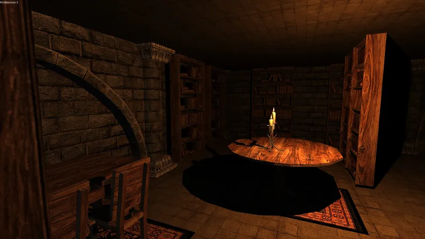 Скриншот 3 к игре The Morgue Fissure Between Worlds
