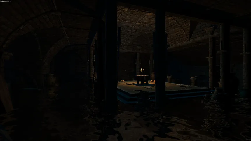 Скриншот 7 к игре The Morgue Fissure Between Worlds