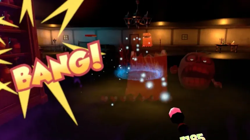 Скриншот 3 к игре Boo Breakers: The Ghostening