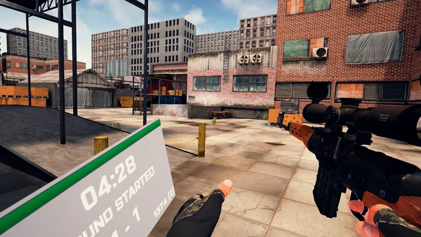 Скриншот 8 к игре Oscar Mike VR