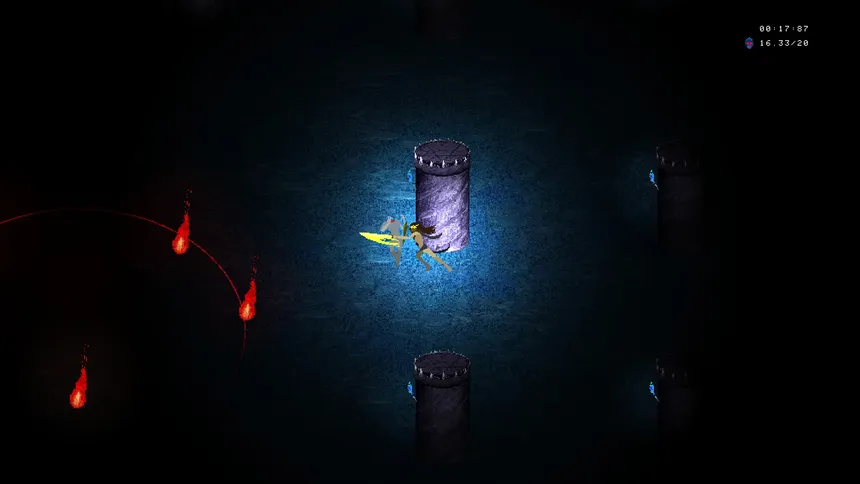 Скриншот 2 к игре Mausoleum of the Medusa: Speedrun Edition