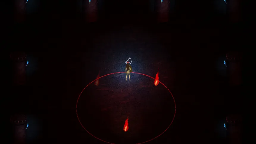 Скриншот 3 к игре Mausoleum of the Medusa: Speedrun Edition