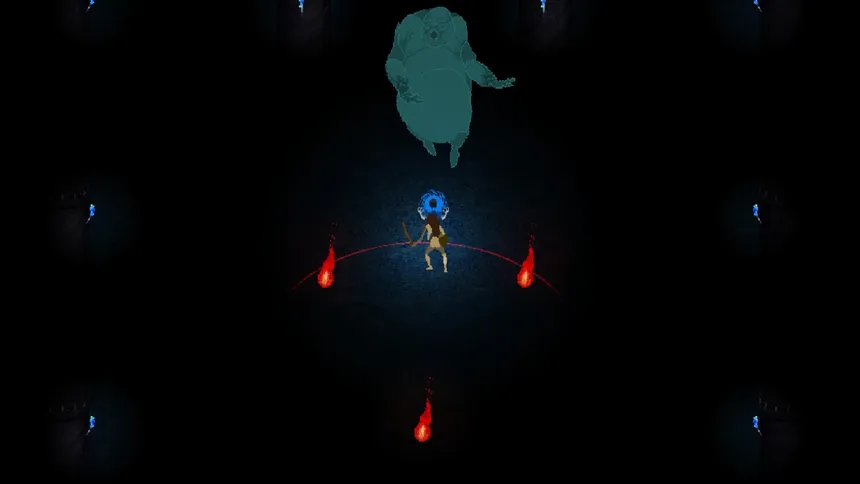 Скриншот 4 к игре Mausoleum of the Medusa: Speedrun Edition