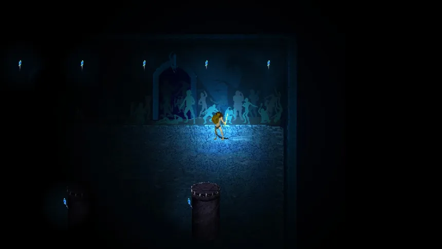 Скриншот 7 к игре Mausoleum of the Medusa: Speedrun Edition