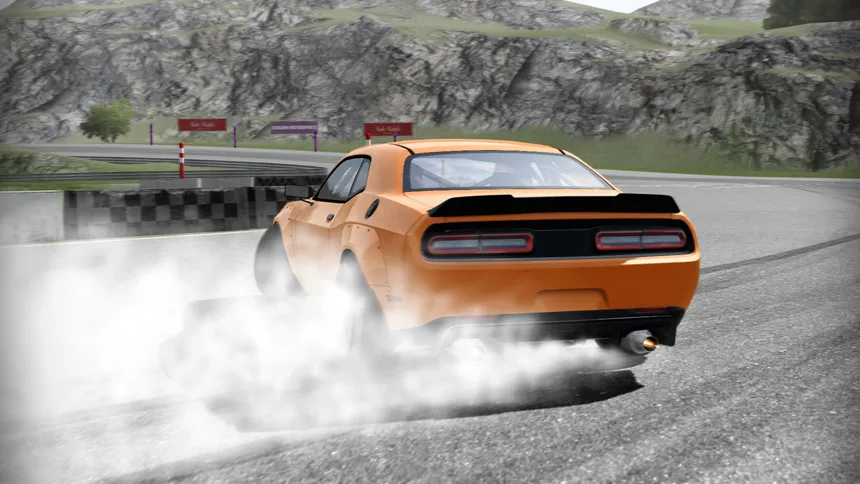 Скриншот 1 к игре Peak Angle: Drift Online