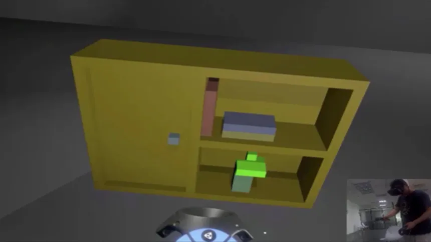 Скриншот 4 к игре 7D Game （VR for VIVE）