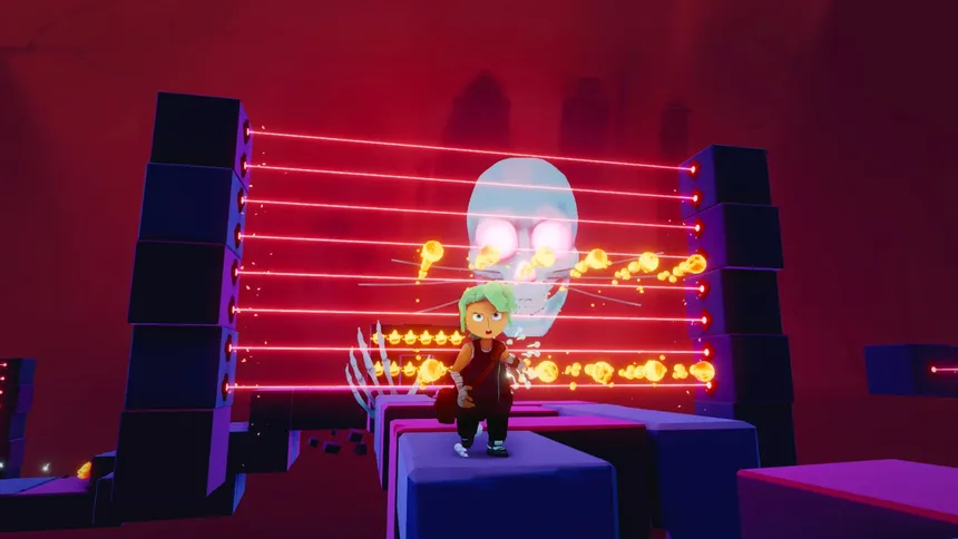 Скриншот 1 к игре Carly and the Reaperman - Escape from the Underworld