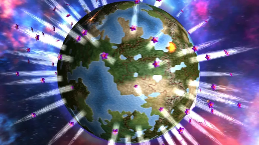 Скриншот 3 к игре Rapture - World Conquest