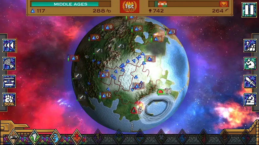 Скриншот 4 к игре Rapture - World Conquest