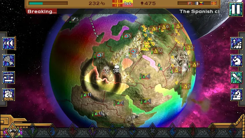 Скриншот 5 к игре Rapture - World Conquest