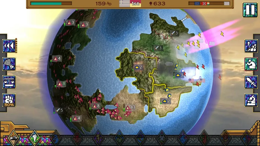 Скриншот 6 к игре Rapture - World Conquest