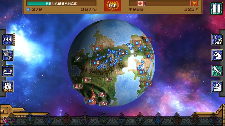 Скриншот 7 к игре Rapture - World Conquest