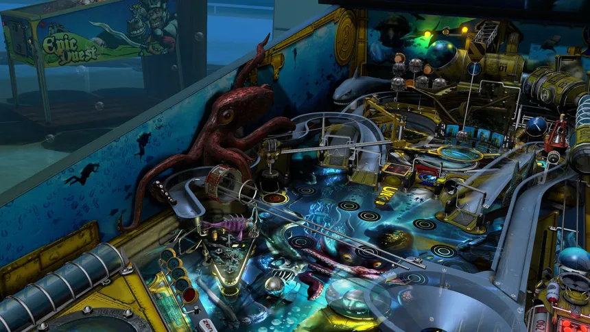 Скриншот 4 к игре Pinball FX Classic VR