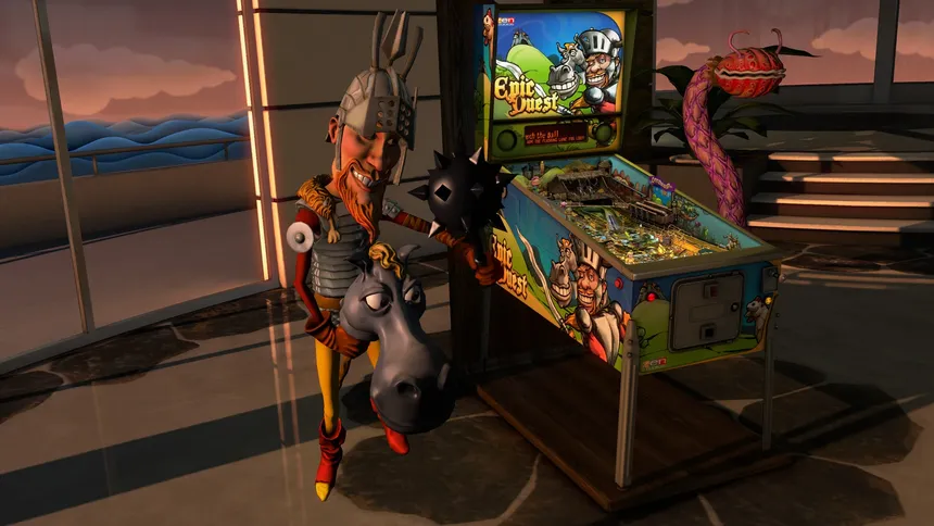 Скриншот 6 к игре Pinball FX Classic VR