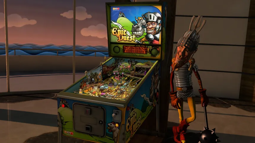 Скриншот 7 к игре Pinball FX Classic VR