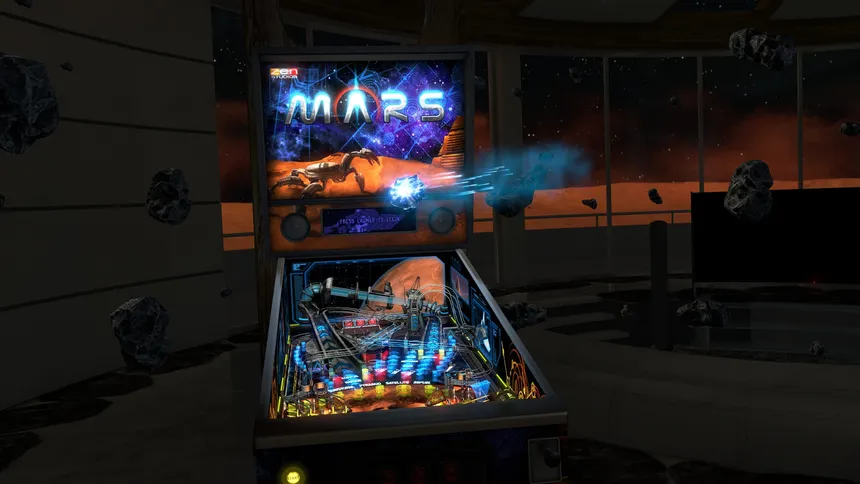 Скриншот 8 к игре Pinball FX Classic VR