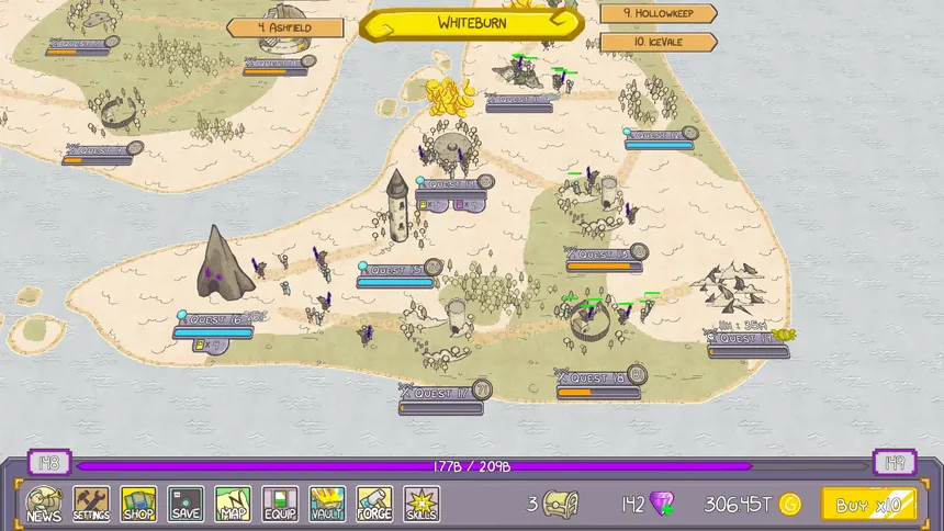Скриншот 1 к игре Guild Quest