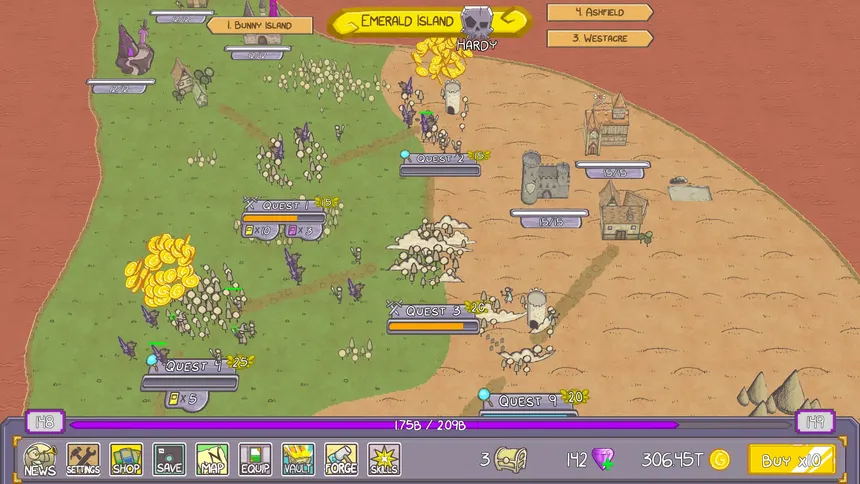 Скриншот 3 к игре Guild Quest