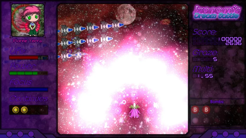 Скриншот 2 к игре Izanami's Dream Battle