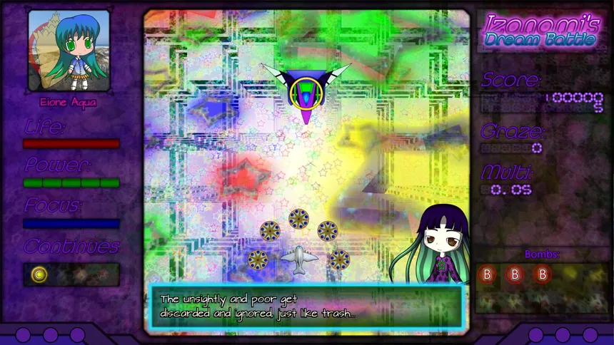 Скриншот 3 к игре Izanami's Dream Battle