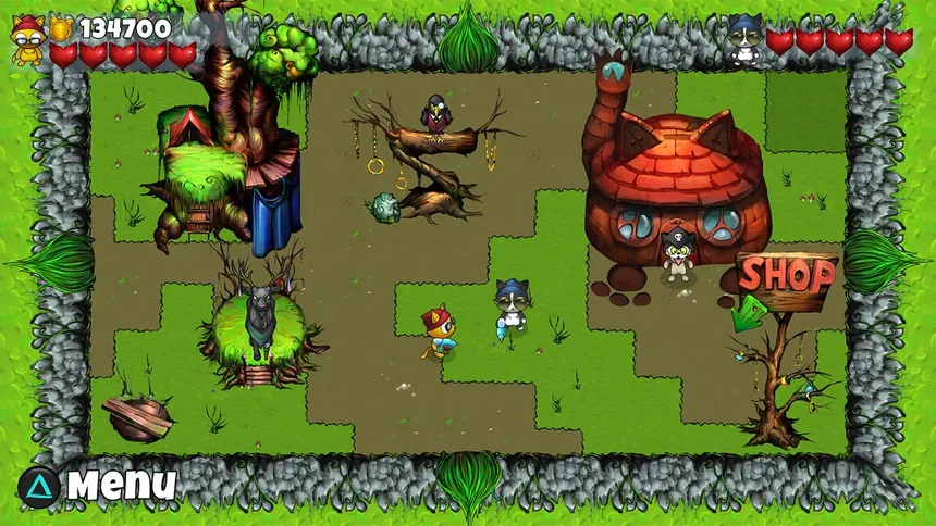 Скриншот 1 к игре Kitten Squad