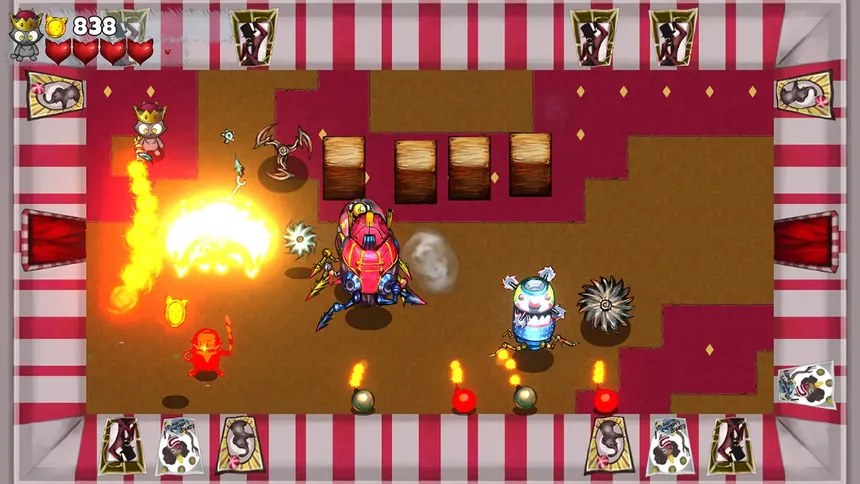 Скриншот 2 к игре Kitten Squad