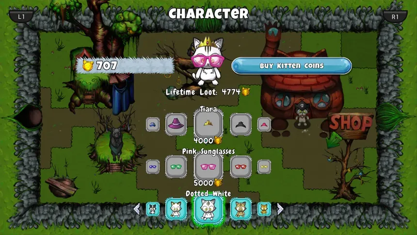 Скриншот 6 к игре Kitten Squad