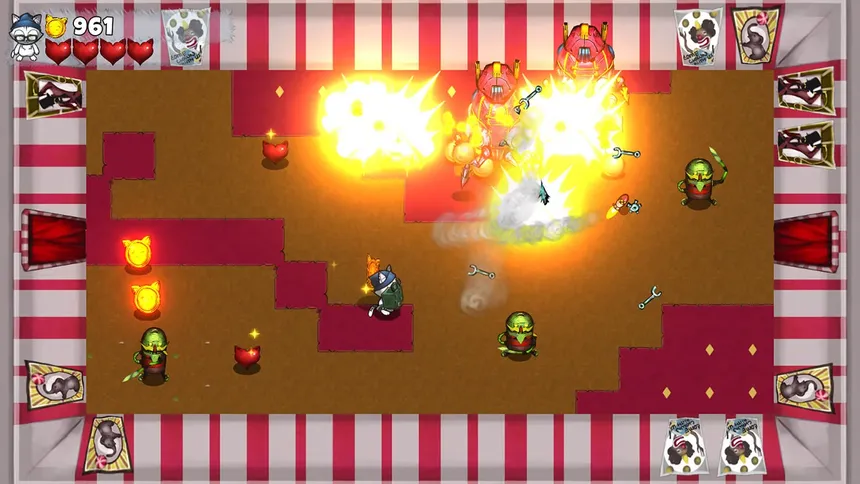 Скриншот 7 к игре Kitten Squad