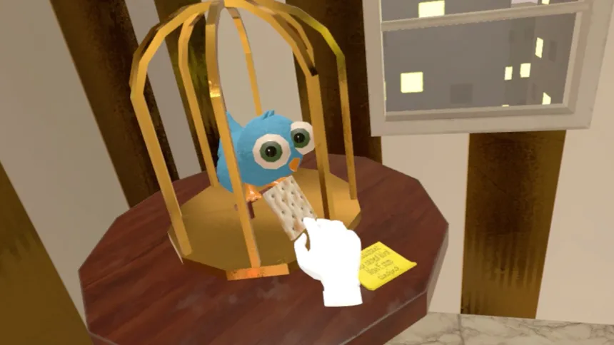 Скриншот 2 к игре Trump Simulator VR
