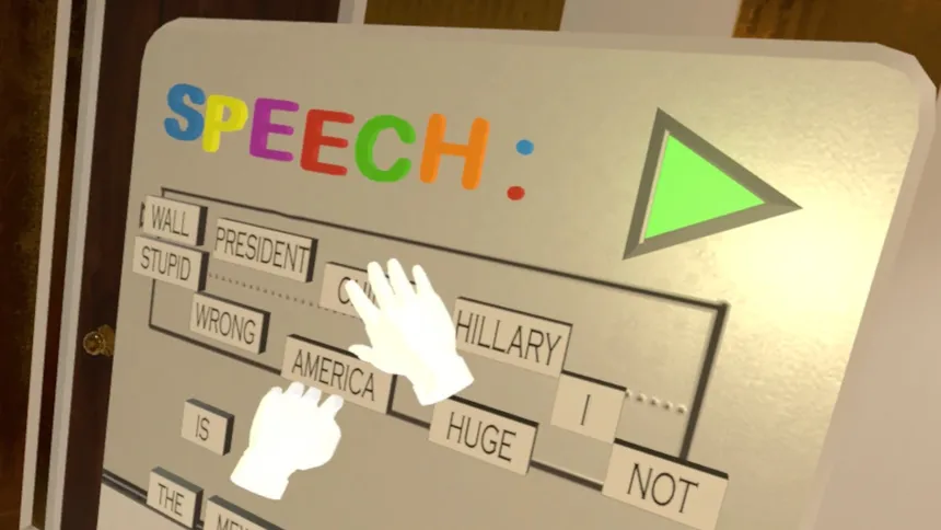 Скриншот 3 к игре Trump Simulator VR