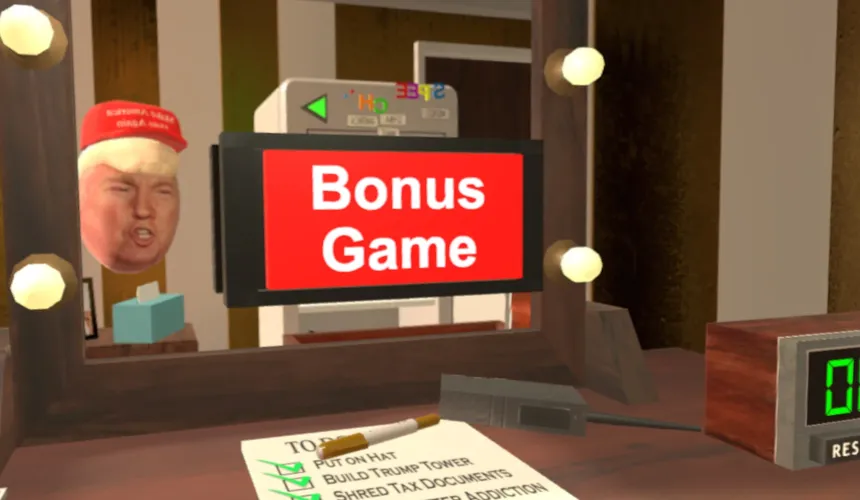 Скриншот 4 к игре Trump Simulator VR