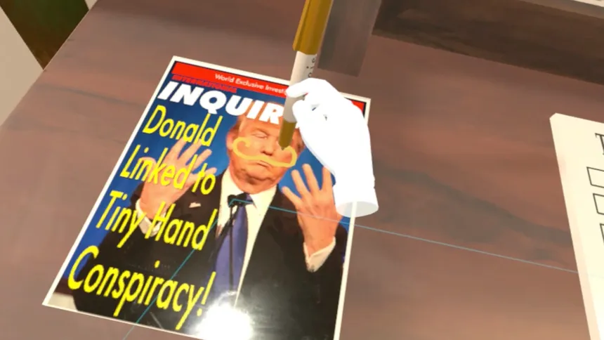 Скриншот 6 к игре Trump Simulator VR