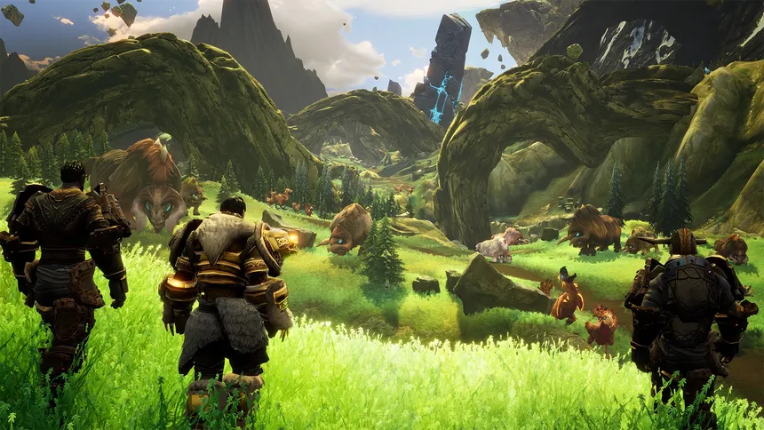 Скриншот 11 к игре Rend