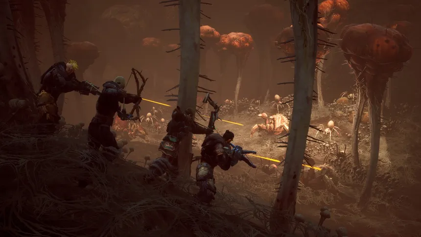 Скриншот 12 к игре Rend