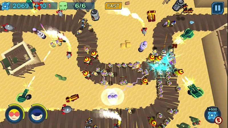 Скриншот 1 к игре Alien Invasion Tower Defense