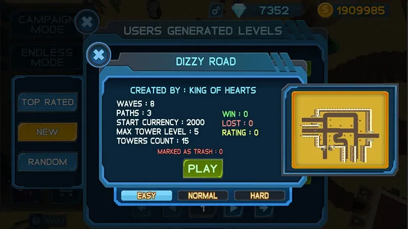 Скриншот 5 к игре Alien Invasion Tower Defense