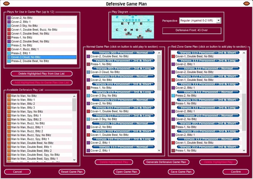 Скриншот 8 к игре Front Office Football Eight