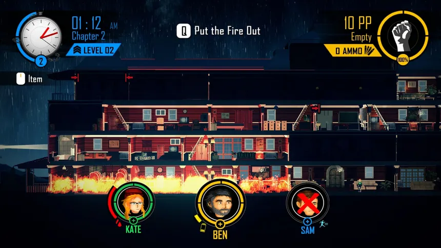 Скриншот 2 к игре Our Darkest Night