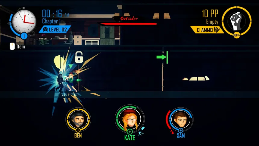 Скриншот 4 к игре Our Darkest Night