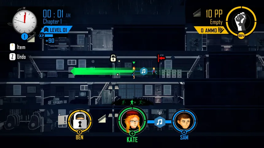 Скриншот 7 к игре Our Darkest Night