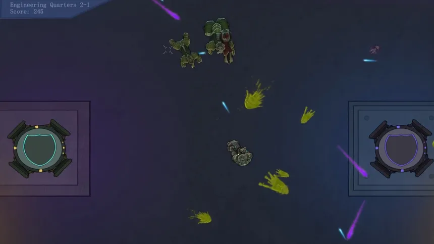 Скриншот 2 к игре Space Beret